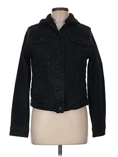 Pre-owned Universal Thread Denim Jacket In Black
