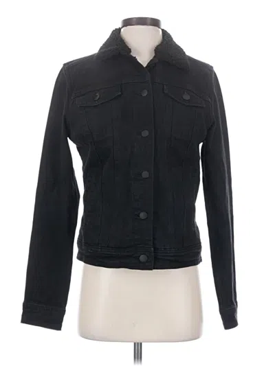Pre-owned Universal Thread Denim Jacket In Black