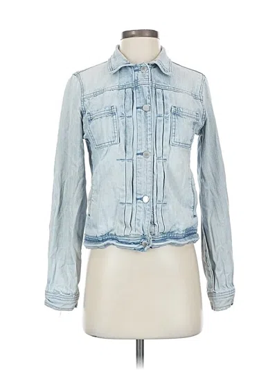 Pre-owned Universal Thread Denim Jacket In Blue