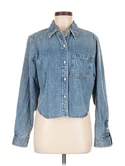 Pre-owned Universal Thread Denim Jacket In Blue