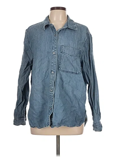 Pre-owned Universal Thread Denim Jacket In Blue