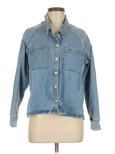 Pre-owned Universal Thread Denim Jacket In Blue