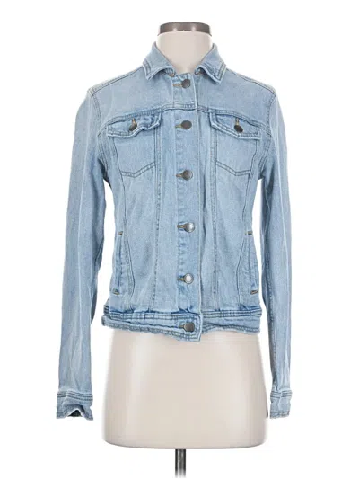 Pre-owned Universal Thread Denim Jacket In Blue