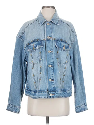 Pre-owned Universal Thread Denim Jacket In Blue