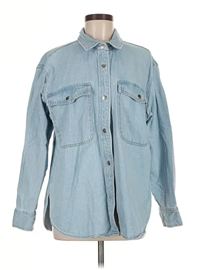Pre-owned Universal Thread Denim Jacket In Blue