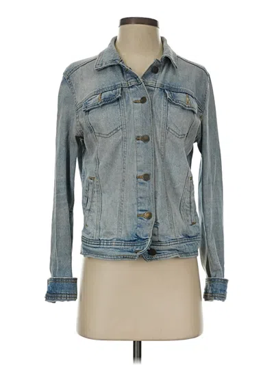 Pre-owned Universal Thread Denim Jacket In Blue