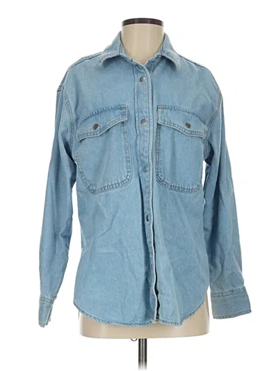 Pre-owned Universal Thread Denim Jacket In Blue
