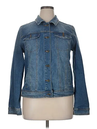 Pre-owned Universal Thread Denim Jacket In Blue