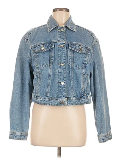 Pre-owned Universal Thread Denim Jacket In Blue