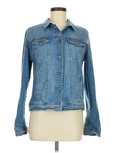 Pre-owned Universal Thread Denim Jacket In Blue