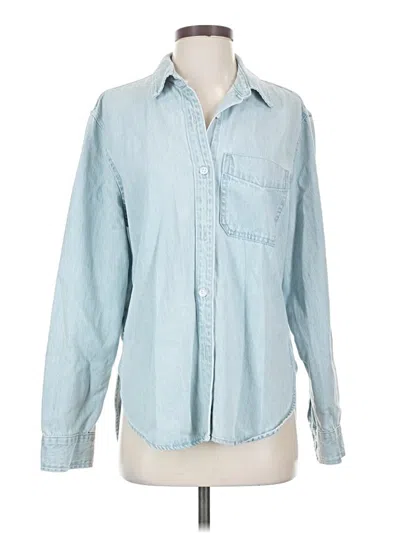 Pre-owned Universal Thread Denim Jacket In Blue