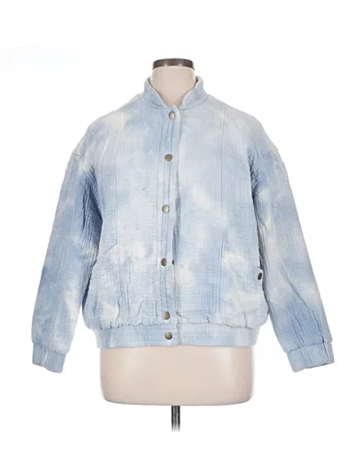 Pre-owned Universal Thread Denim Jacket In Blue