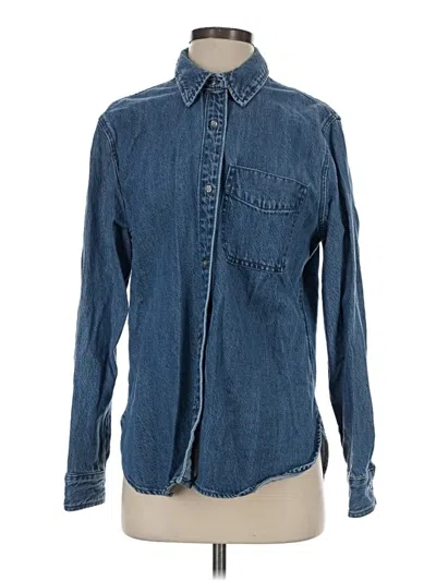 Pre-owned Universal Thread Denim Jacket In Blue