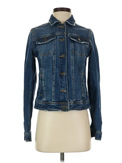 Pre-owned Universal Thread Denim Jacket In Blue