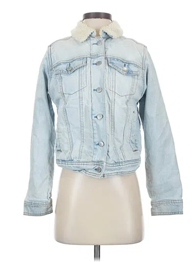 Pre-owned Universal Thread Denim Jacket In Blue