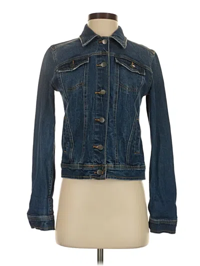 Pre-owned Universal Thread Denim Jacket In Blue