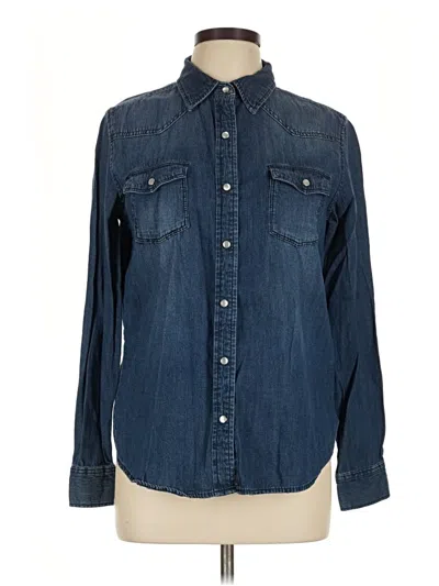 Pre-owned Universal Thread Denim Jacket In Blue