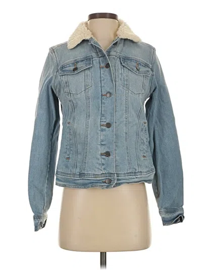 Pre-owned Universal Thread Denim Jacket In Blue