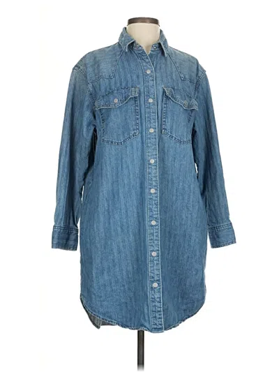 Pre-owned Universal Thread Denim Jacket In Blue
