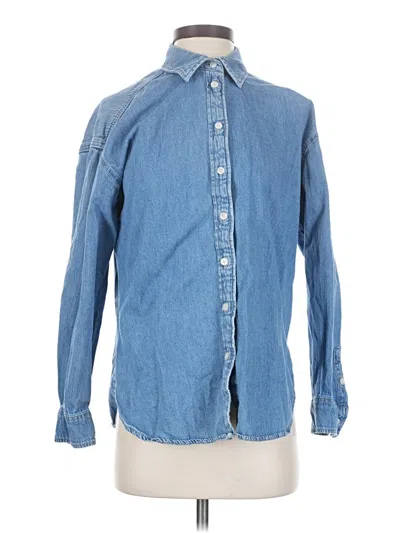 Pre-owned Universal Thread Denim Jacket In Blue