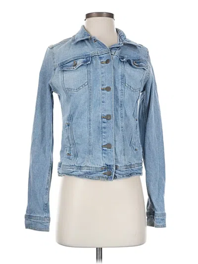 Pre-owned Universal Thread Denim Jacket In Blue