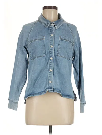 Pre-owned Universal Thread Denim Jacket In Blue