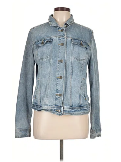 Pre-owned Universal Thread Denim Jacket In Blue