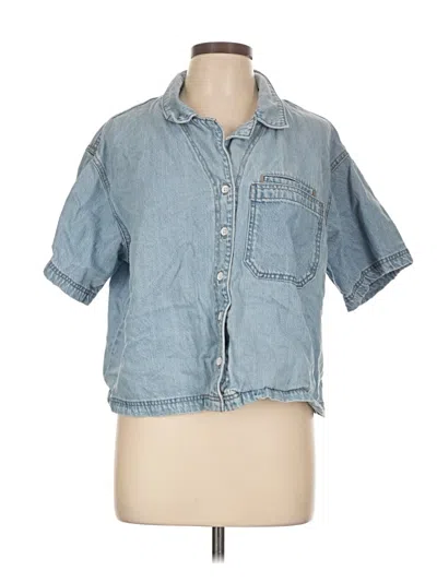 Pre-owned Universal Thread Denim Jacket In Blue