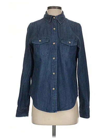 Pre-owned Universal Thread Denim Jacket In Blue