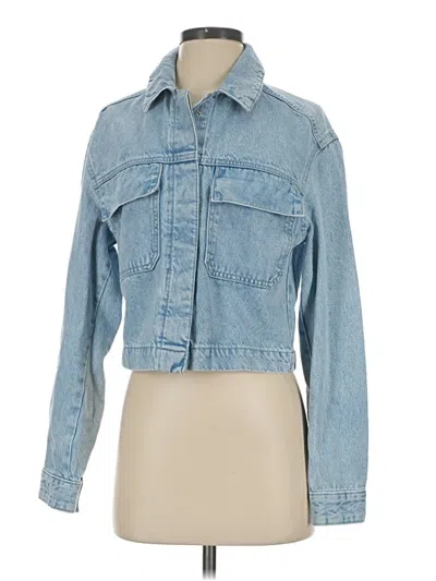 Pre-owned Universal Thread Denim Jacket In Blue