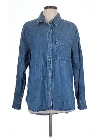 Pre-owned Universal Thread Denim Jacket In Blue
