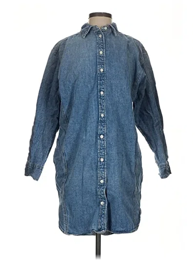 Pre-owned Universal Thread Denim Jacket In Blue