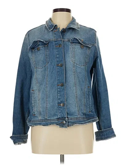 Pre-owned Universal Thread Denim Jacket In Blue