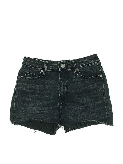 Pre-owned Universal Thread Denim Shorts In Black