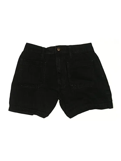 Pre-owned Universal Thread Denim Shorts In Black
