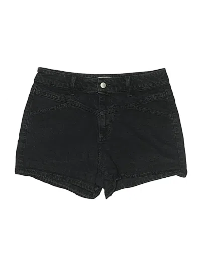 Pre-owned Universal Thread Denim Shorts In Black