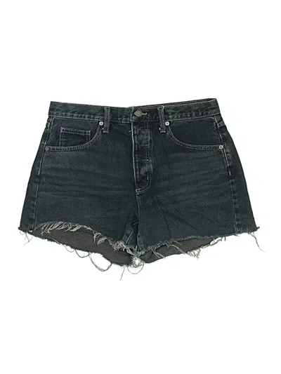 Pre-owned Universal Thread Denim Shorts In Black