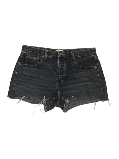 Pre-owned Universal Thread Denim Shorts In Black