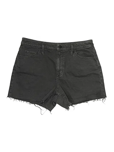 Pre-owned Universal Thread Denim Shorts In Black