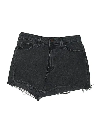 Pre-owned Universal Thread Denim Shorts In Black