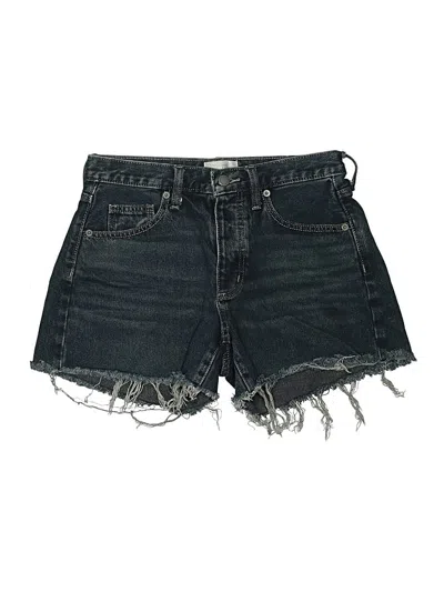 Pre-owned Universal Thread Denim Shorts In Black