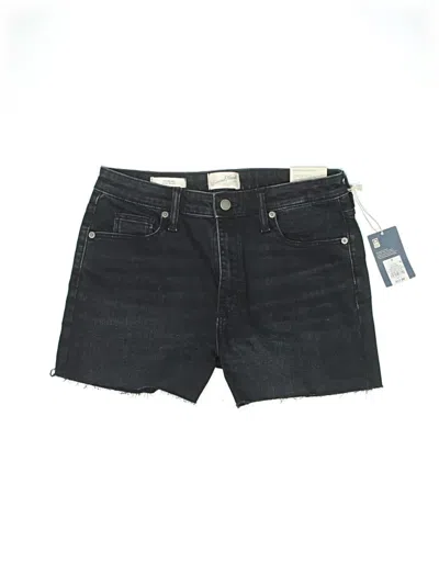 Universal Thread Denim Shorts In Black