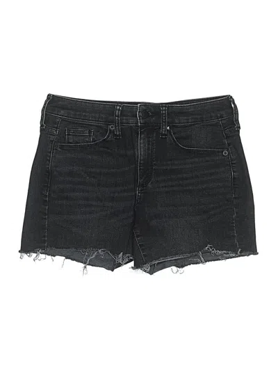 Pre-owned Universal Thread Denim Shorts In Black