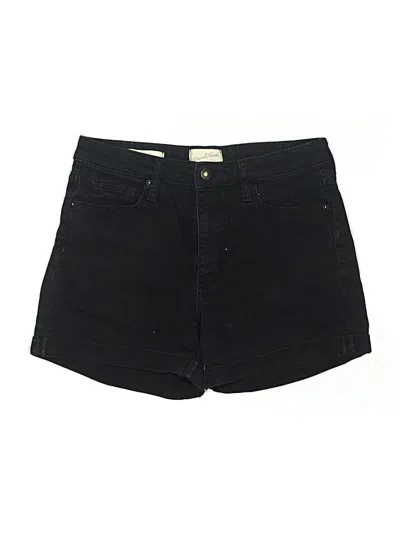 Pre-owned Universal Thread Denim Shorts In Black