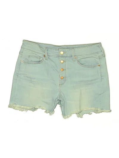 Pre-owned Universal Thread Denim Shorts In Blue