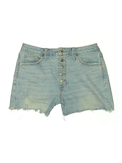 Pre-owned Universal Thread Denim Shorts In Blue