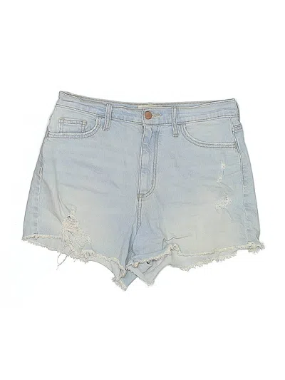Pre-owned Universal Thread Denim Shorts In Blue