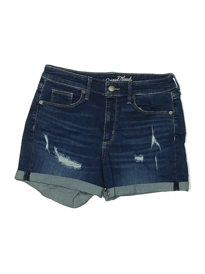 Pre-owned Universal Thread Denim Shorts In Blue