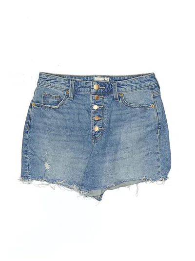 Pre-owned Universal Thread Denim Shorts In Blue