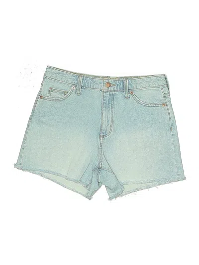 Pre-owned Universal Thread Denim Shorts In Blue